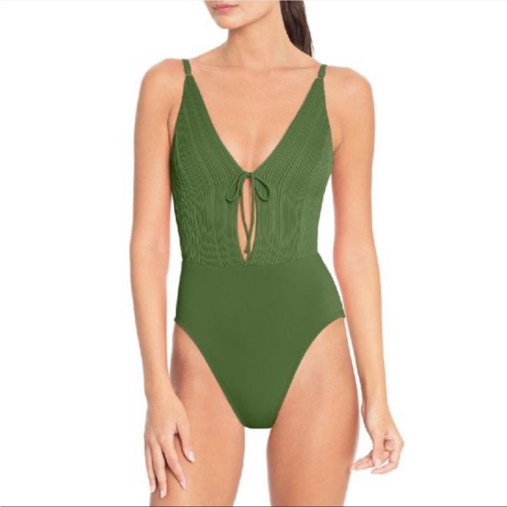 Robin Piccone Lily One Piece Swimsuit